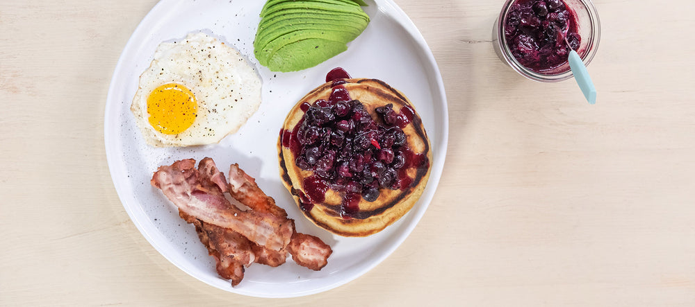 Pancakes alla banana