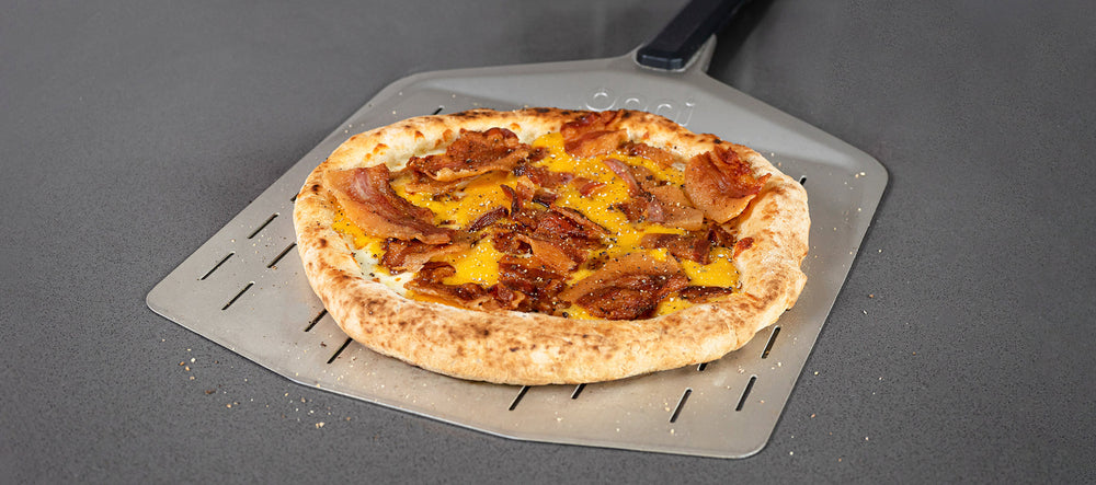 Pizza carbonara