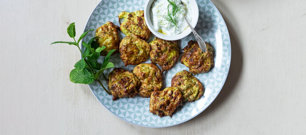 Polpette greche di zucchine