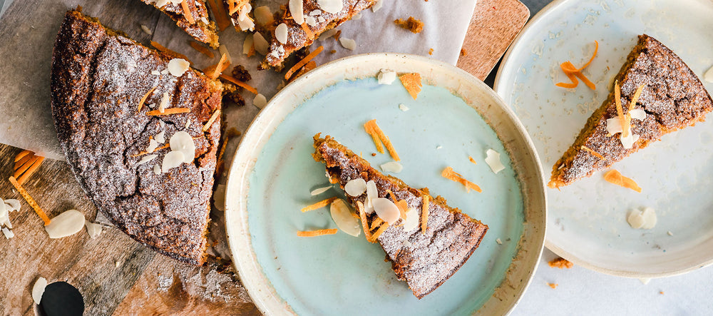 Torta di carote e mandorle
