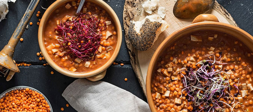 Zuppa di lenticchie rosse