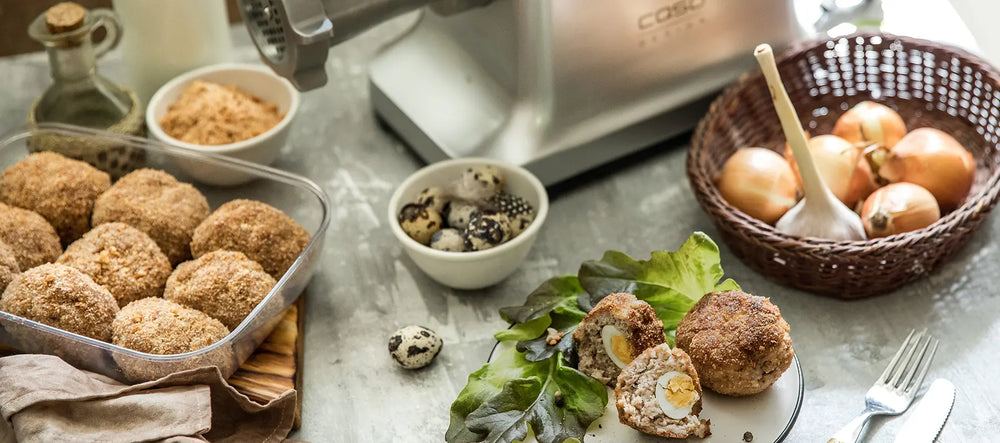 Polpettine con sorpresa di quaglia