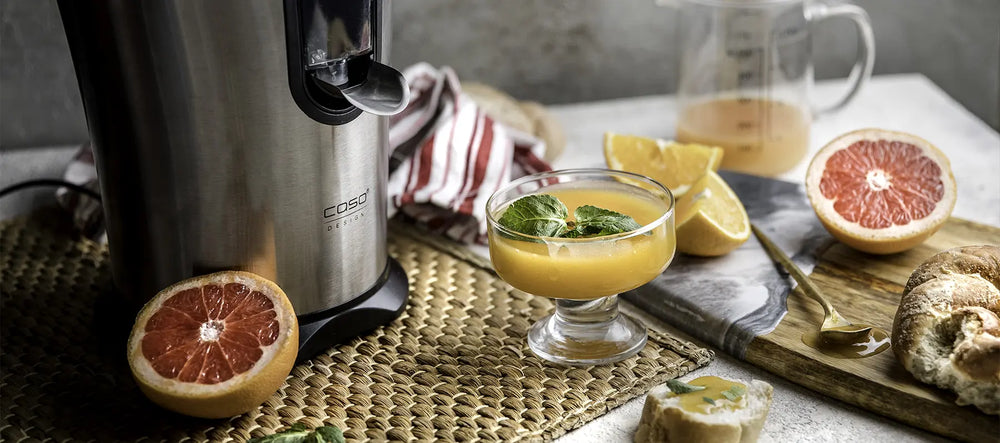 Curd agli agrumi con arancia e pompelmo