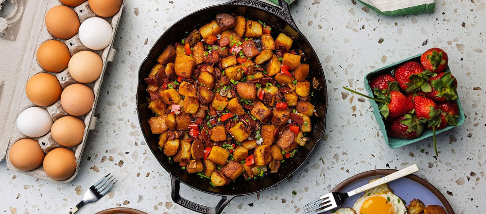 Patate croccanti alla contadina