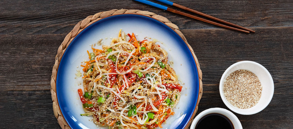 Udon alle verdure