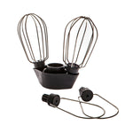 Sbattitore di ricambio con doppio con attacco ankarsrum AKR 920000053-50 Kunzi Shop