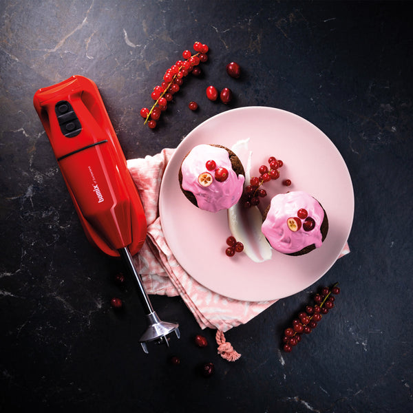 Cordless Pro 200W rosso bamix BX CLPR RD Kunzi Shop 2