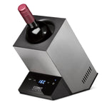 Raffreddatore di vino WineCaseOne Inox caso design CSO 00611 Kunzi Shop