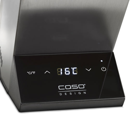 Raffreddatore di vino WineCaseOne Inox caso design CSO 00611 Kunzi Shop