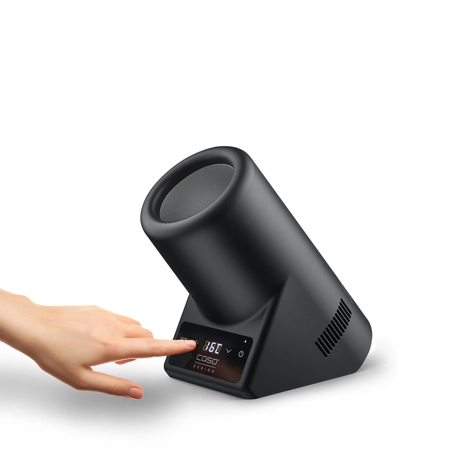 Raffreddatore di vino VinoCase Black caso design CSO 00615 Kunzi Shop 6