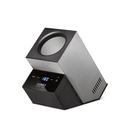 Raffreddatore di vino WineCase Deluxe Inox caso design CSO 00616 Kunzi Shop