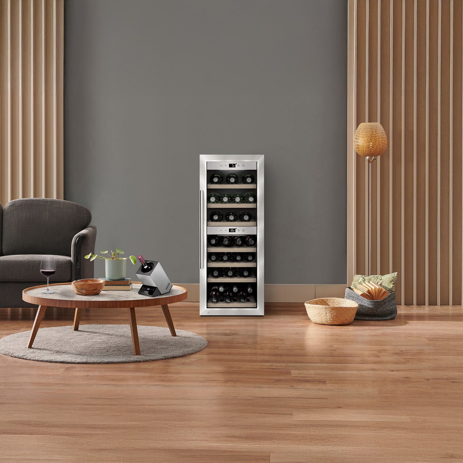 Cantinetta frigo WineComfort 380 Smart caso design CSO 00720 Kunzi Shop 2