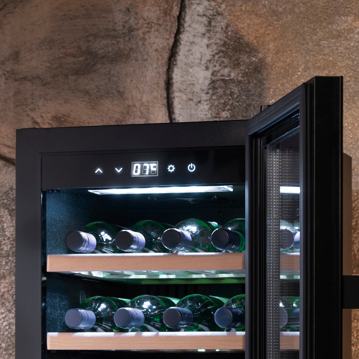 Cantinetta frigo WineExclusive 38 Falstaff caso design CSO 00721 Kunzi Shop 3