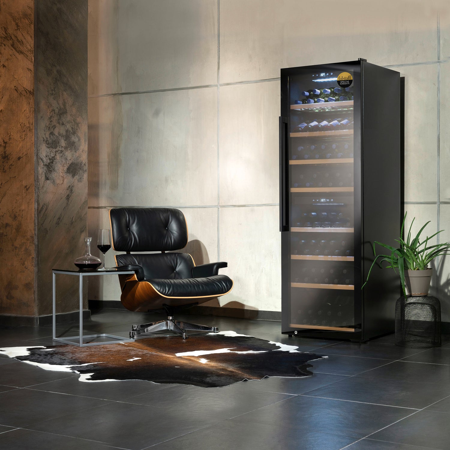 Cantinetta frigo WineExclusive 180 Smart caso design CSO 00731 Kunzi Shop 2