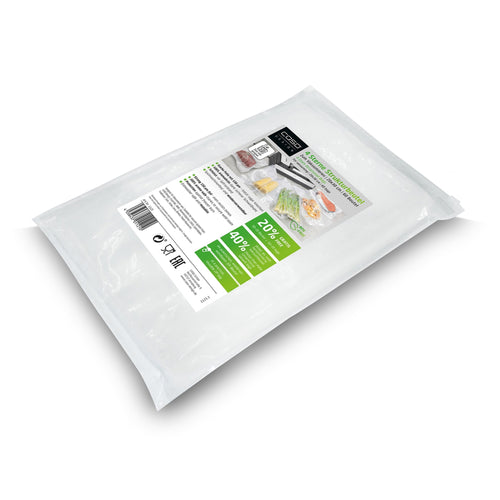 Confezione 60 sacchetti goffrati 4-Stars 20x30 caso design CSO 01121 Kunzi Shop