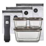 Set sottovuoto OneTouch Eco caso design CSO 01169 Kunzi Shop