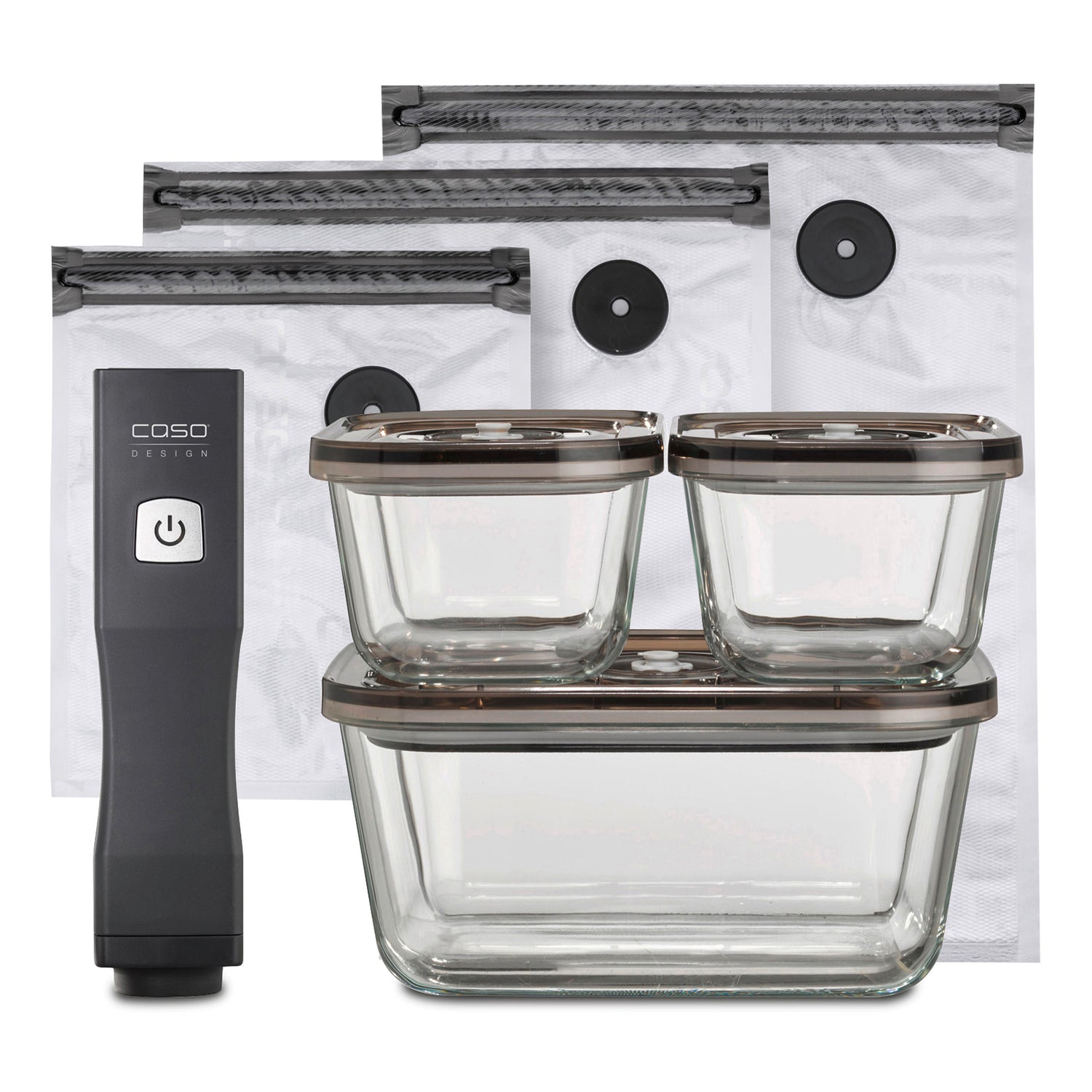 Set sottovuoto OneTouch Eco caso design CSO 01169 Kunzi Shop 1