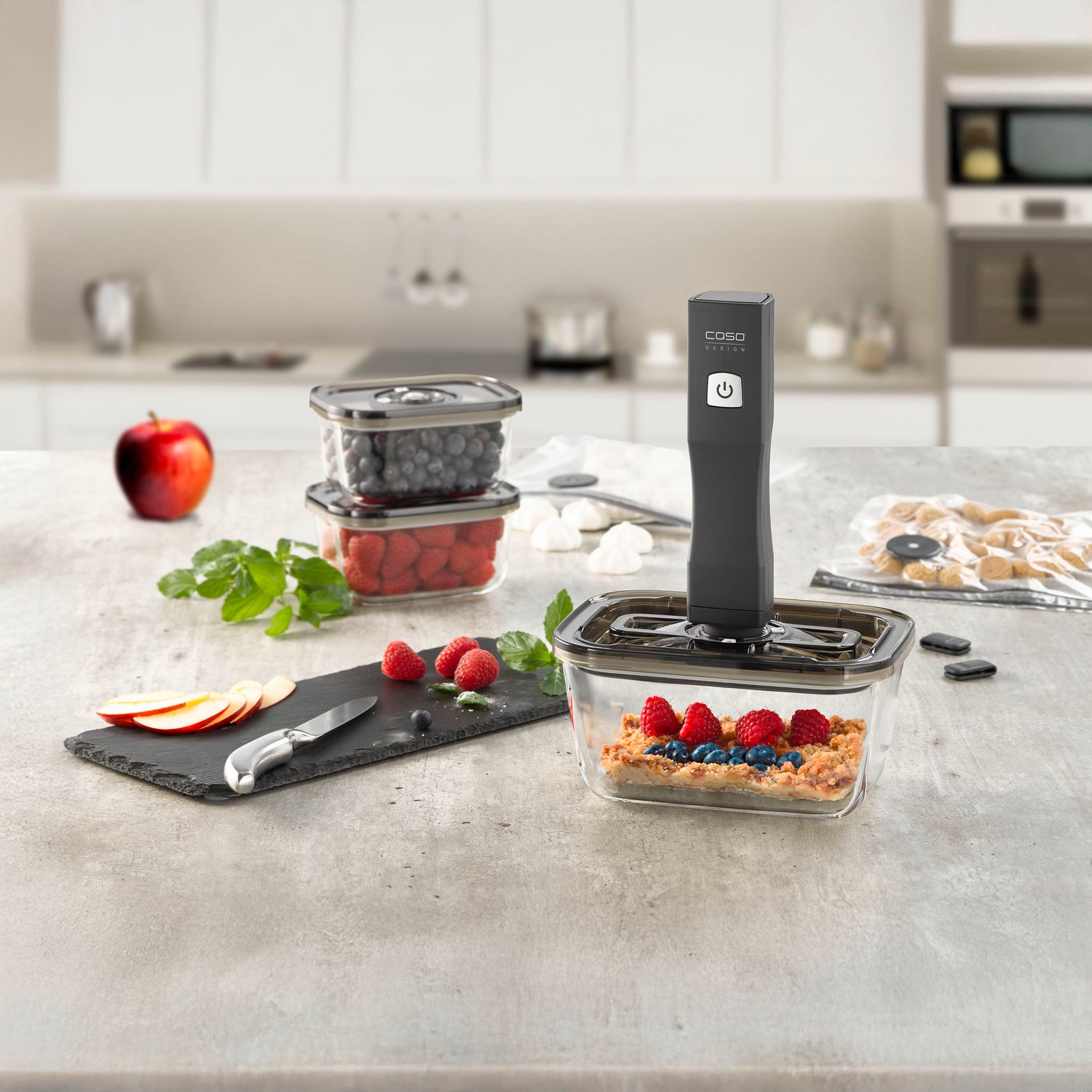 Set sottovuoto OneTouch Eco caso design CSO 01169 Kunzi Shop 3