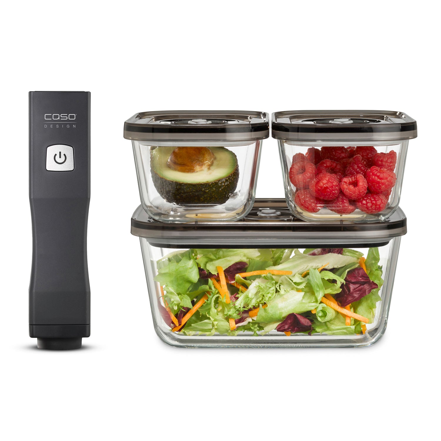 Set sottovuoto OneTouch Eco caso design CSO 01169 Kunzi Shop 6