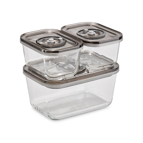 Contenitore per sottovuoto VacuBoxx Eco-Set caso design CSO 01177 Kunzi Shop