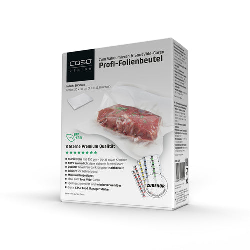 Scatola 50 sacchetti goffrati 8-Stars 20x30 caso design CSO 01219 Kunzi Shop