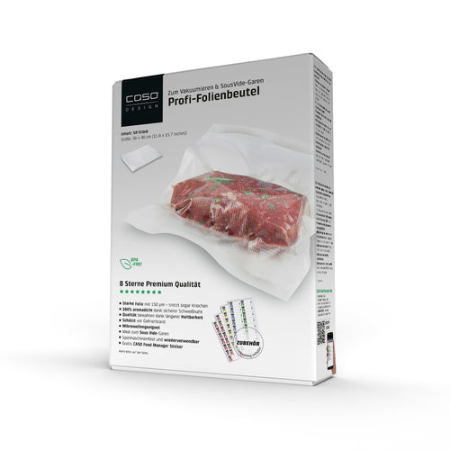 Scatola 50 sacchetti goffrati 8-Stars 30x40 caso design CSO 01220 Kunzi Shop