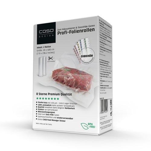 Scatola 2 rotoli goffrati 8-Stars 20x600 caso design CSO 01221 Kunzi Shop