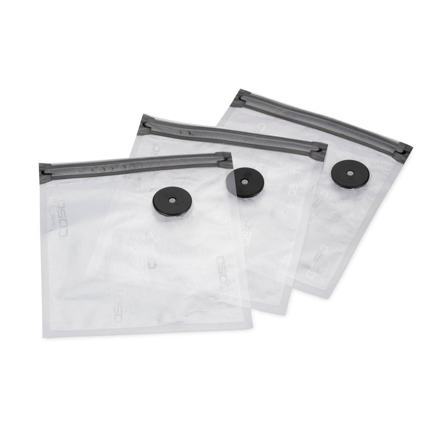 Sacchetti Vacu ZIP in confezione da 20 pezzi 20x33 caso design CSO 01292 Kunzi Shop 1