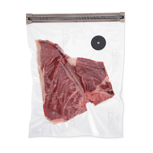 Sacchetti Vacu ZIP in confezione da 20 pezzi 26x35 caso design CSO 01294 Kunzi Shop