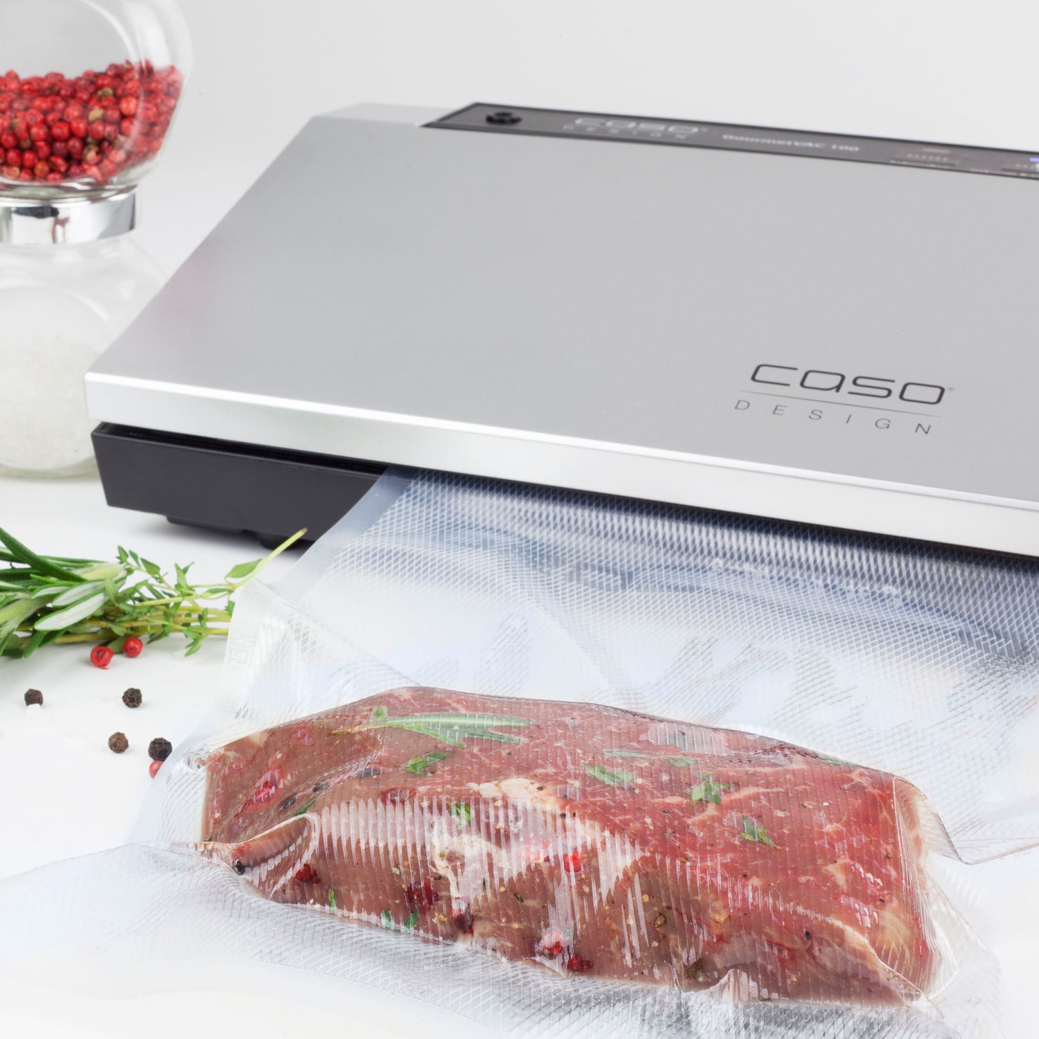 Barra per sottovuoto GourmetVAC 180 caso design CSO 01384 Kunzi Shop 2