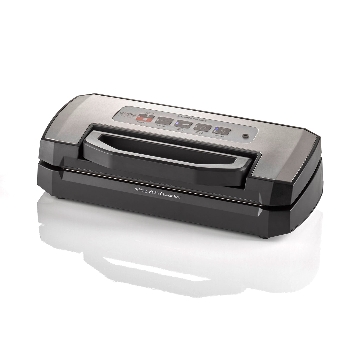 Barra per sottovuoto VRH 490 advanced caso design CSO 01525 Kunzi Shop 1