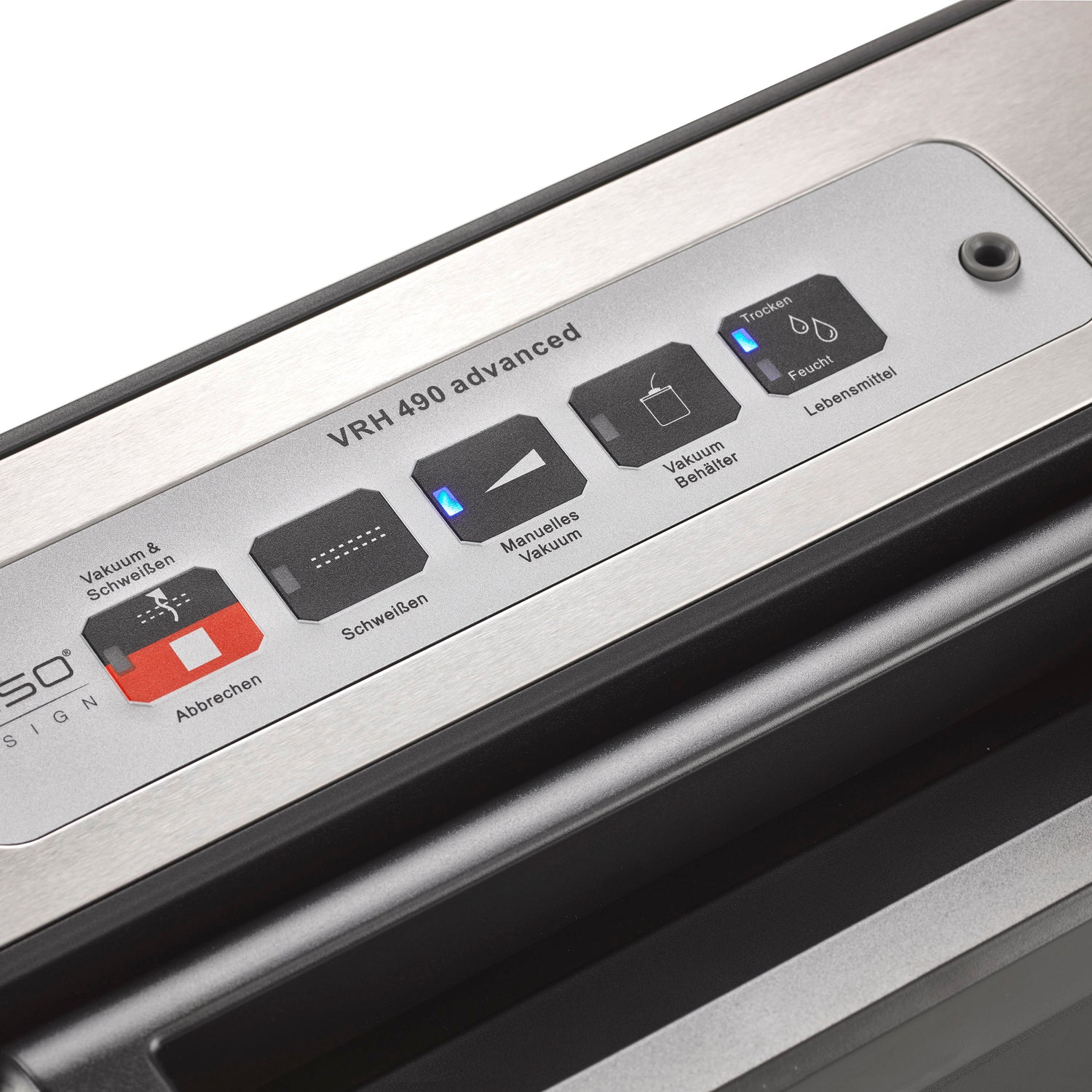 Barra per sottovuoto VRH 490 advanced caso design CSO 01525 Kunzi Shop 6