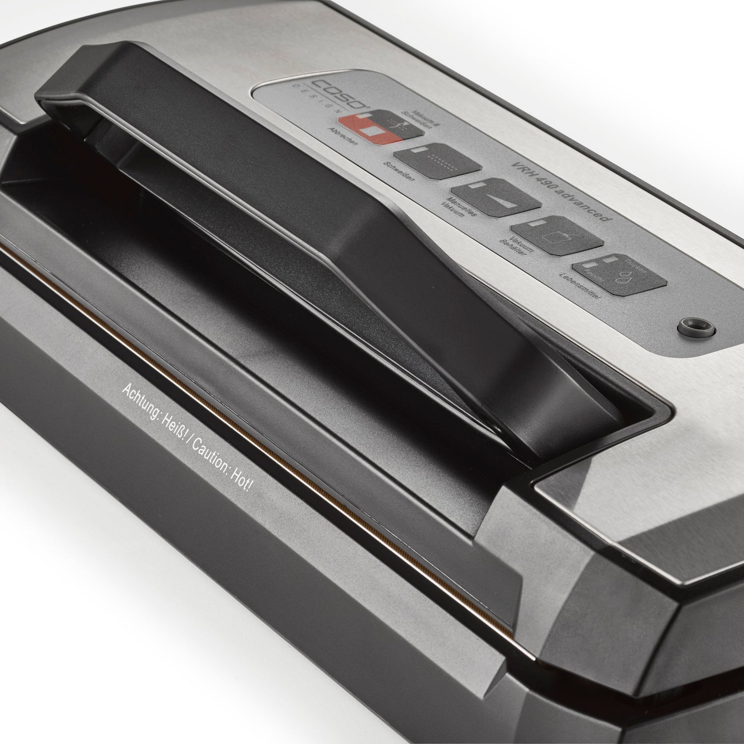 Barra per sottovuoto VRH 490 advanced caso design CSO 01525 Kunzi Shop 7