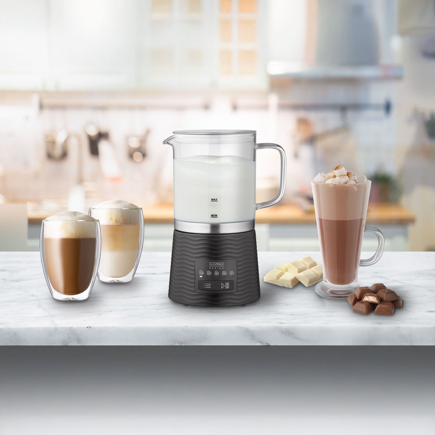 Montalatte CappuLatte Black caso design CSO 01661 Kunzi Shop 2