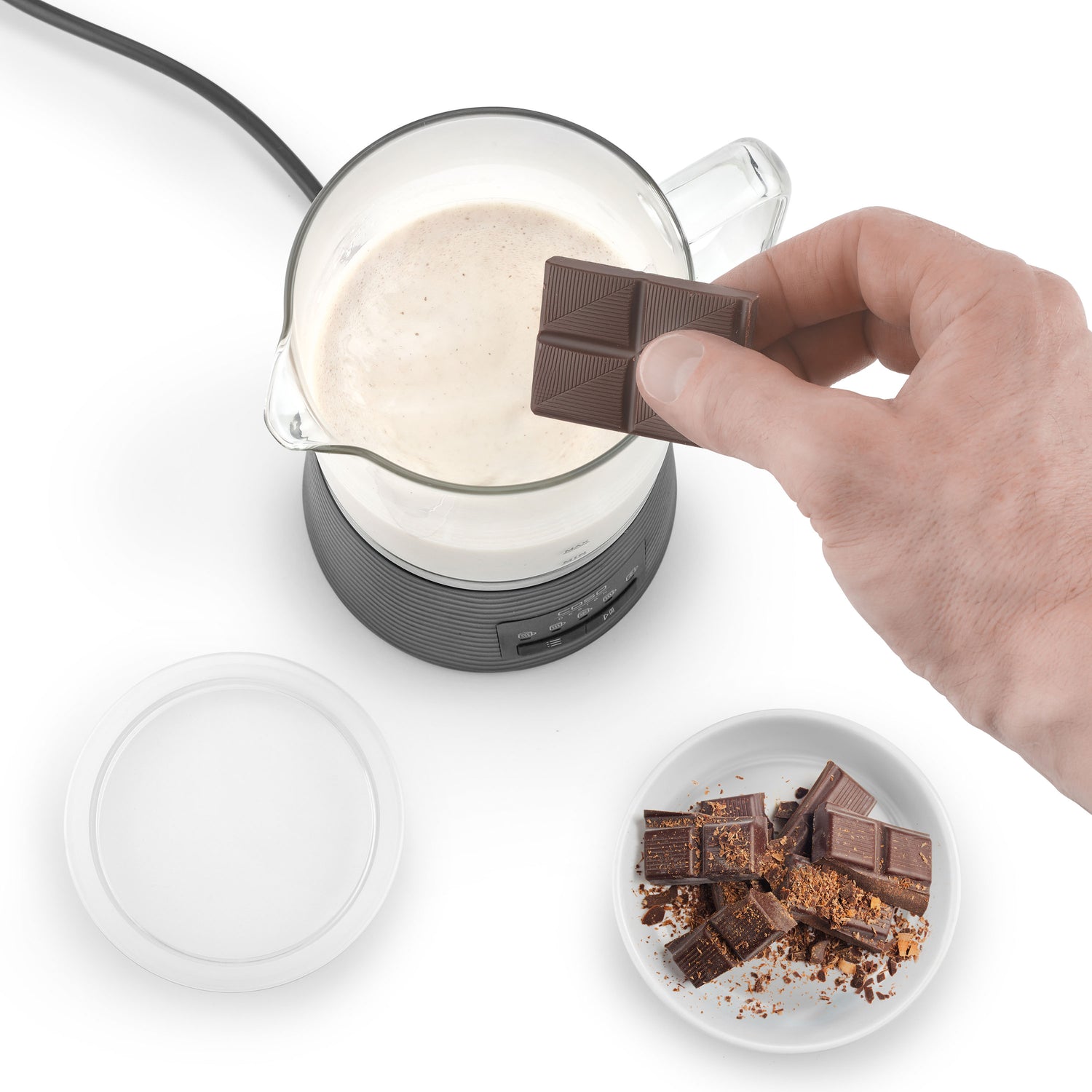 Montalatte CappuLatte Black caso design CSO 01661 Kunzi Shop 6