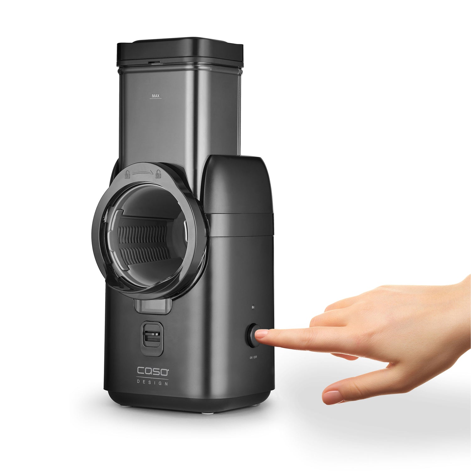 Affettatrice MultiSlicer caso design CSO 01752 Kunzi Shop 4