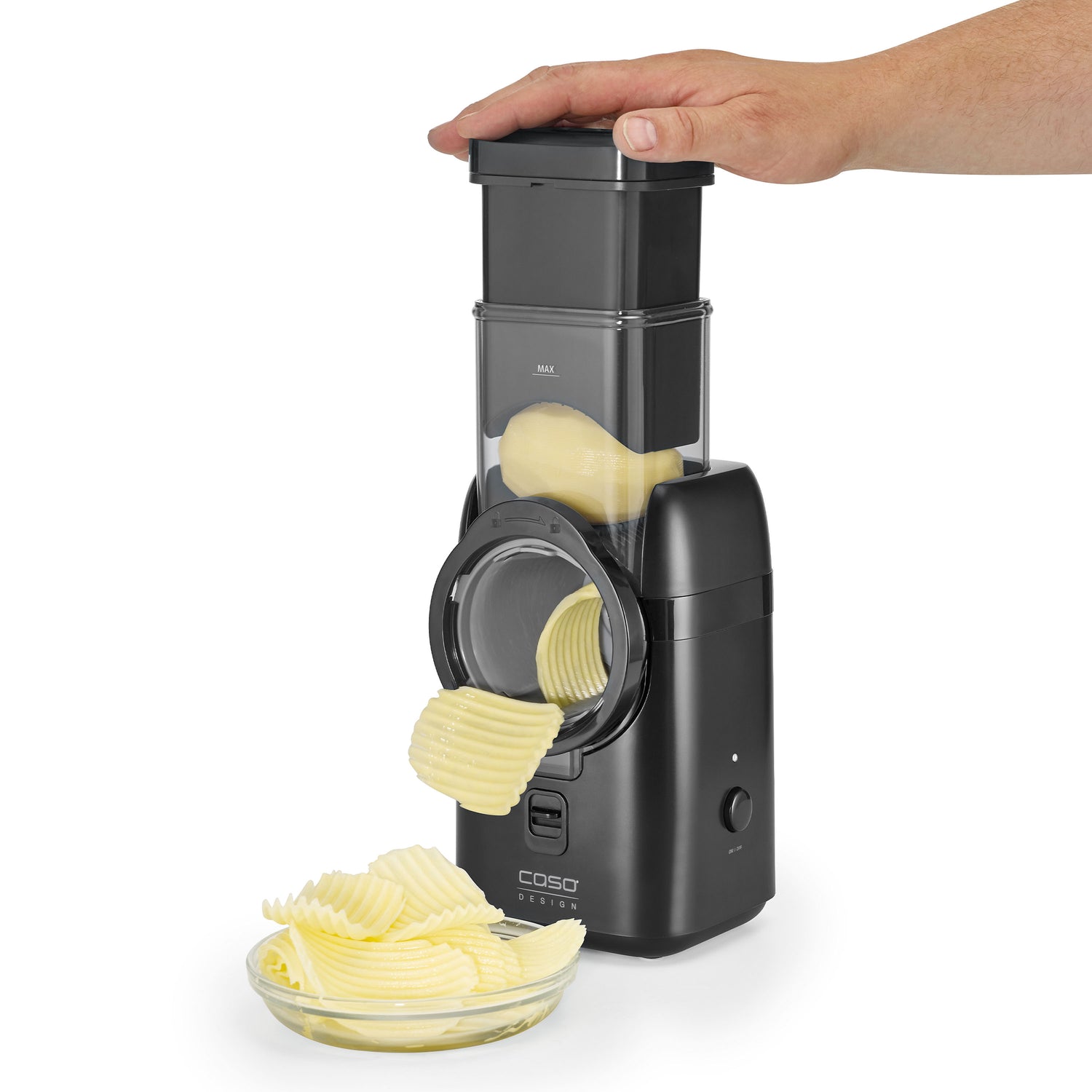 Affettatrice MultiSlicer caso design CSO 01752 Kunzi Shop 6