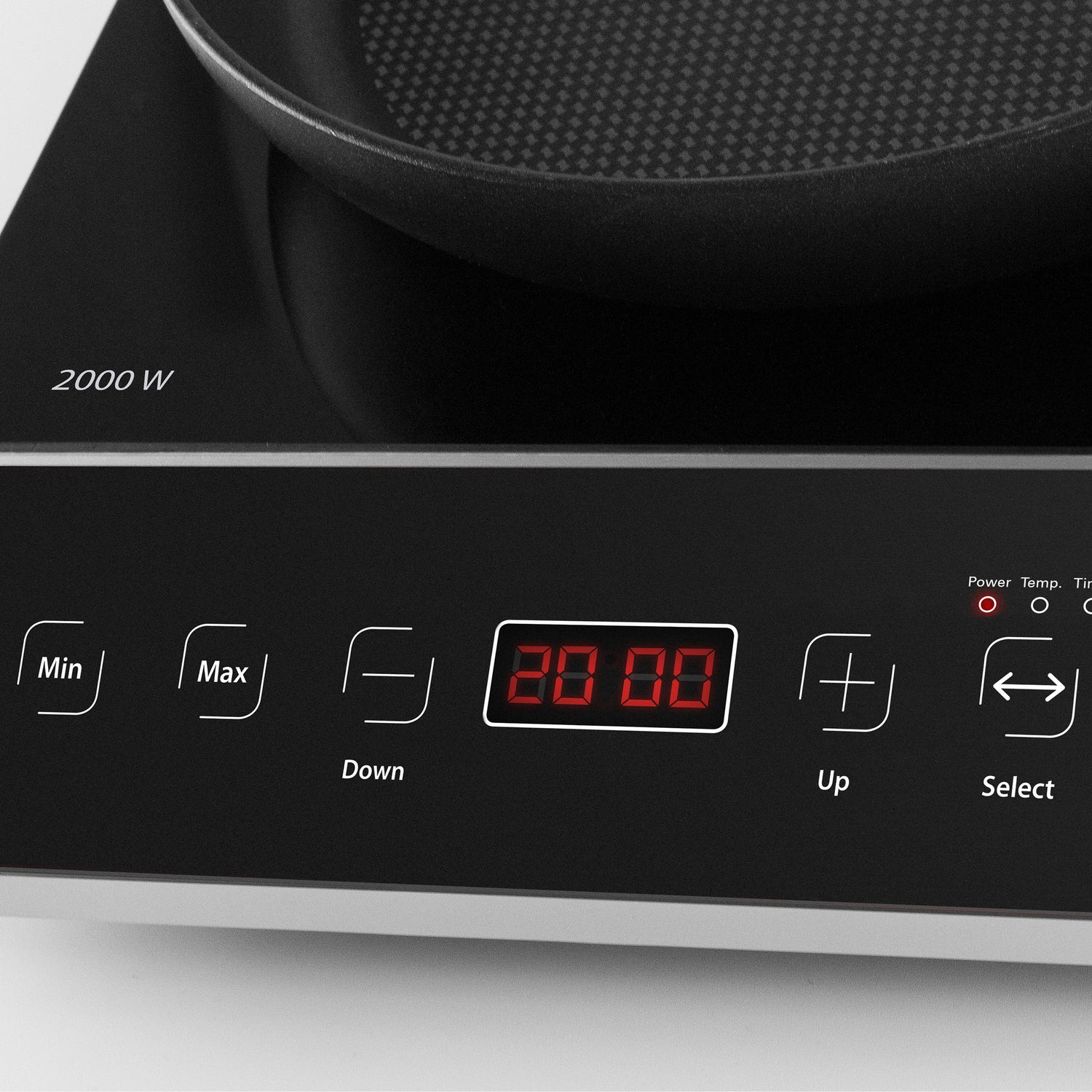 Piano cottura induzione Touch 3500 caso design CSO 02018 Kunzi Shop 4