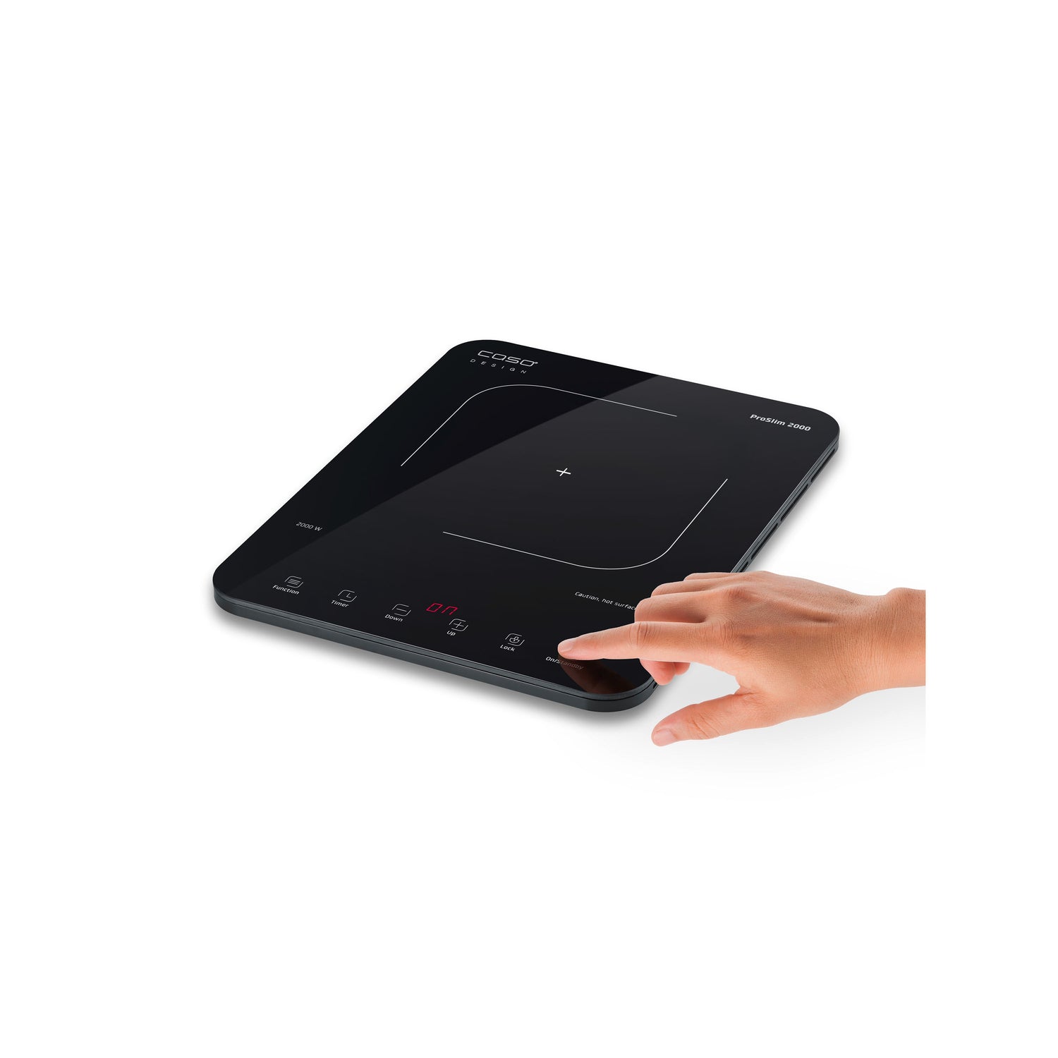 Piano cottura induzione ProSlim 2000 caso design CSO 02236 Kunzi Shop 3