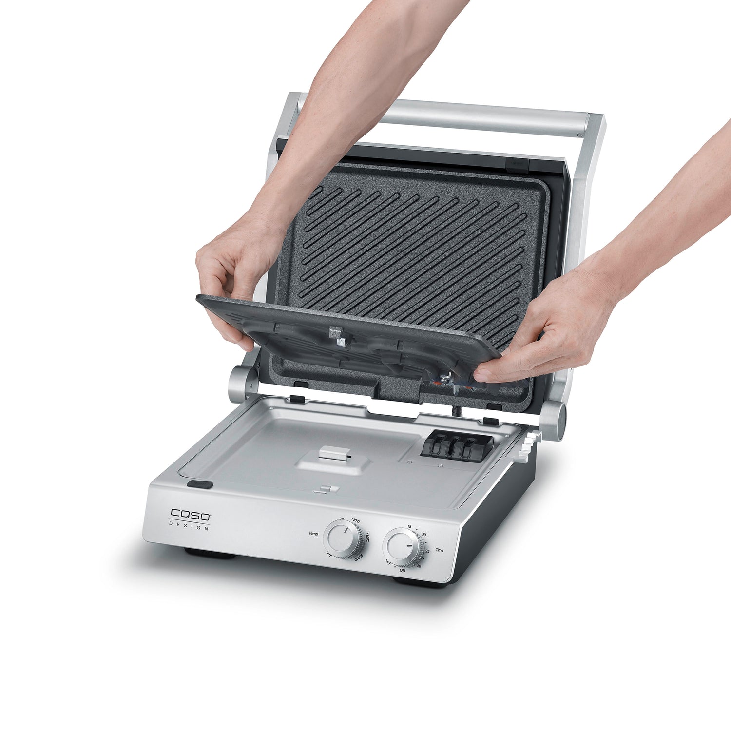 Piastra per grigliare SteakChef caso design CSO 02837 Kunzi Shop 7