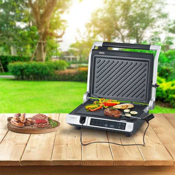 Piastra per grigliare SteakMaster Pro caso design CSO 02838 Kunzi Shop 2