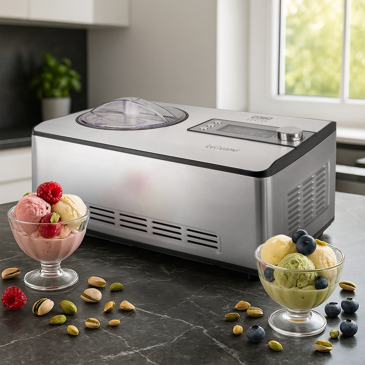 Gelatiera IceCreamer caso design CSO 03298 Kunzi Shop 2