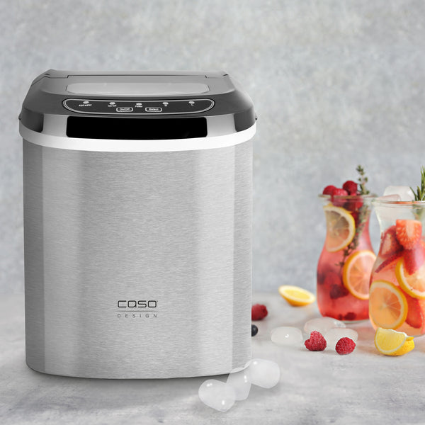 Macchina del ghiaccio IceMaster Pro Silver caso design CSO 03301 Kunzi Shop 2