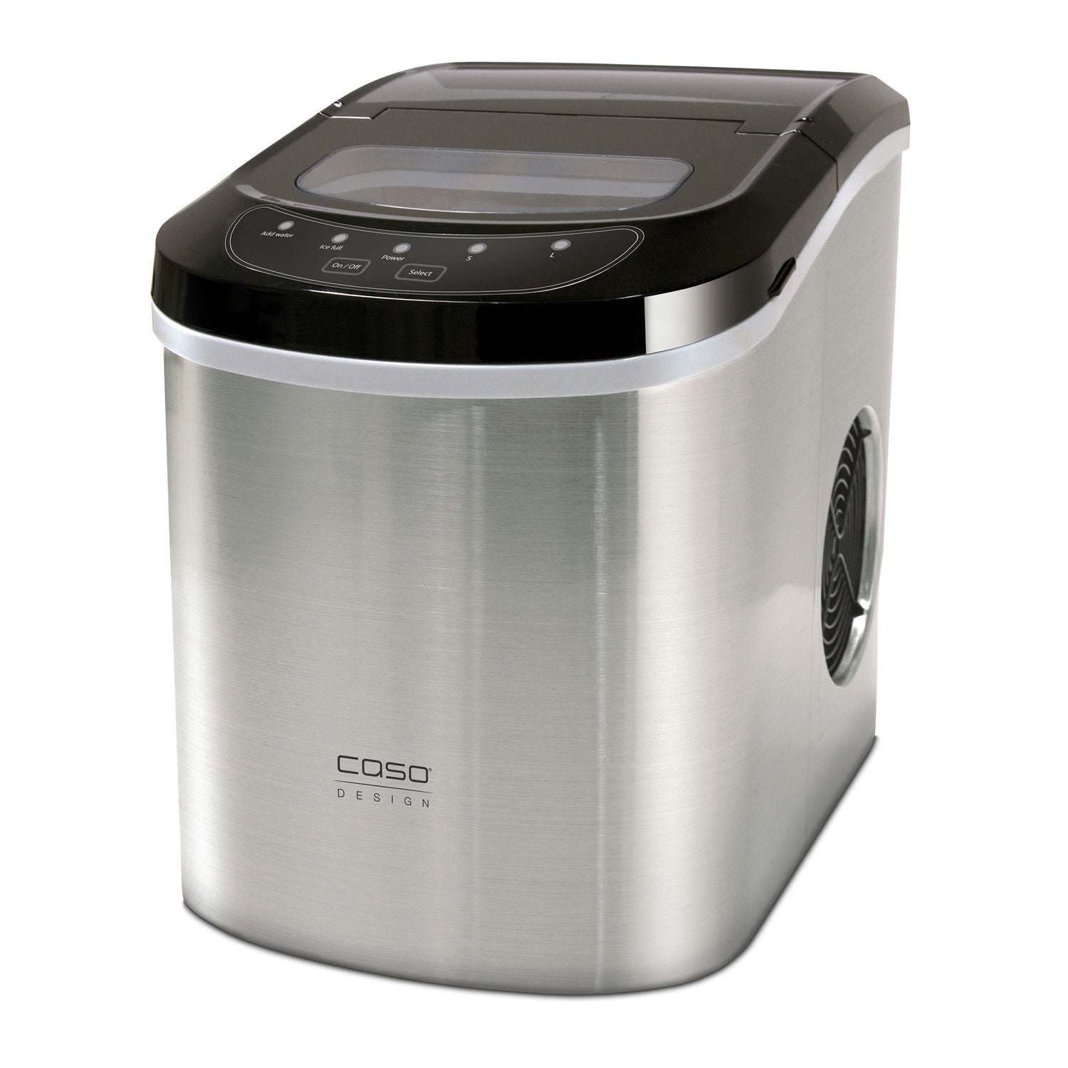 Macchina del ghiaccio IceMaster Pro Silver caso design CSO 03301 Kunzi Shop 4