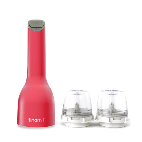 Macina ricaricabile sangria con due FinaPod Pro Plus finamill FNM GP181134-12SAN Kunzi Shop