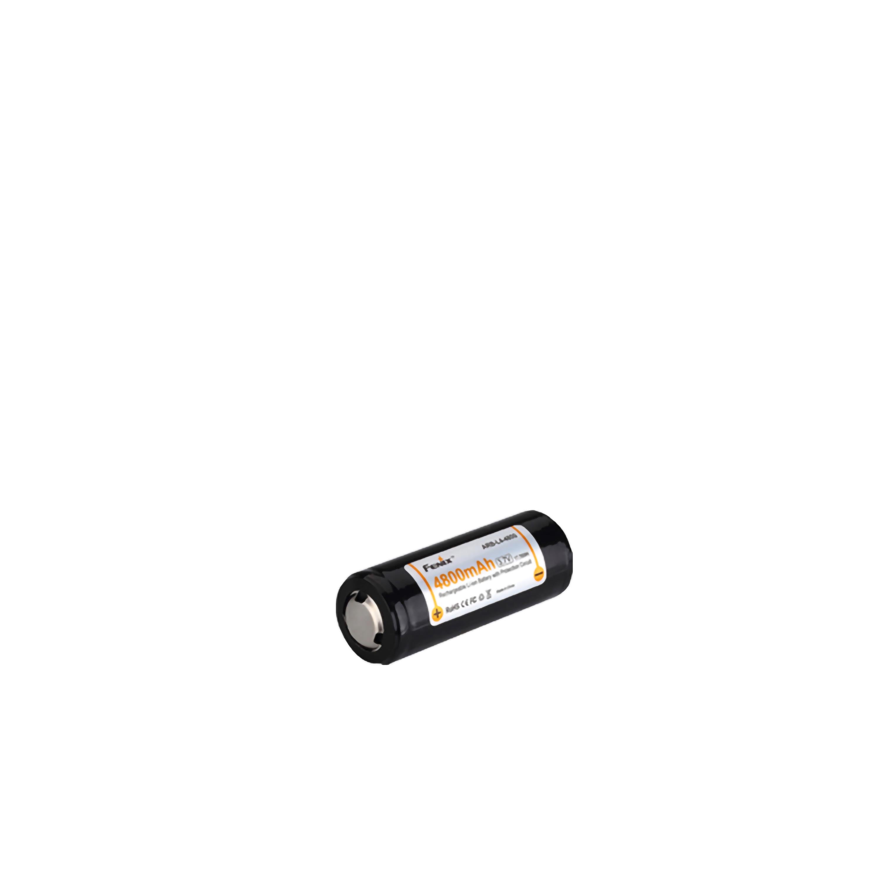 Fenix ARB-L4-4800 Batteria 26650 Ricaricabile – 4800mAh, 3.6V, Protetta PCB