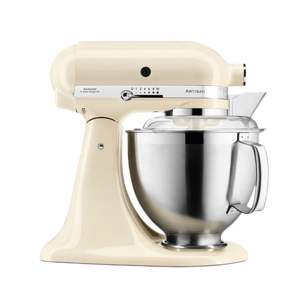Planetaria 4,8L Almond Cream kitchenaid KA 5KSM185PSEAC Kunzi Shop 2