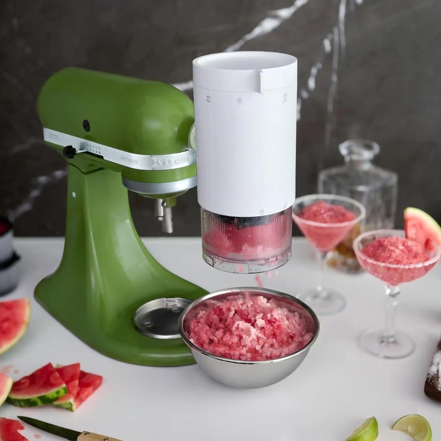 Tritaghiaccio per planetaria kitchenaid KA 5KSMSIA Kunzi Shop 2