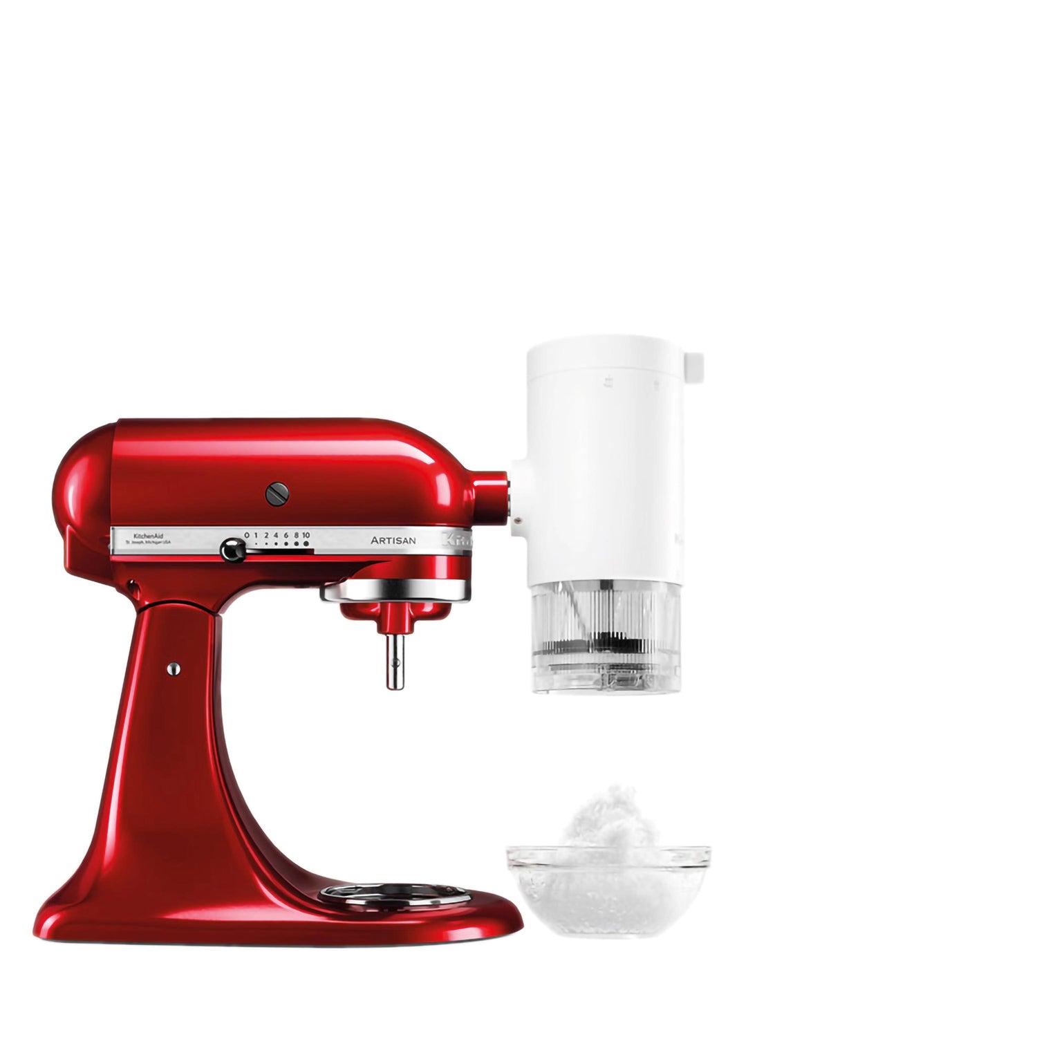 Tritaghiaccio per planetaria kitchenaid KA 5KSMSIA Kunzi Shop 3
