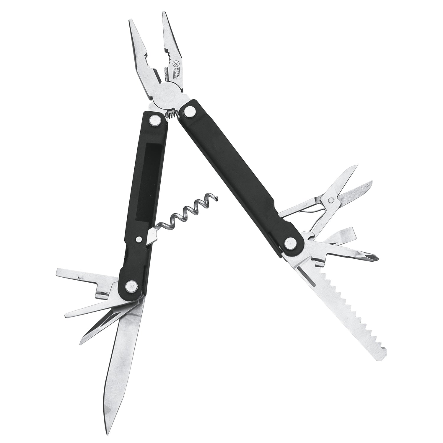 Pinza multiuso con becchi a punta e impugnatura gommata keen blades KBL PM24 Kunzi Shop